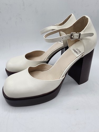 Jeffrey campbell white leather - campbell,