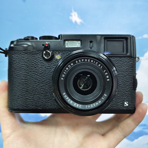 Fujifilm fuji x100s black - fuji,