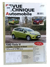 FORD FIESTA VI 1.25 ESSENCE