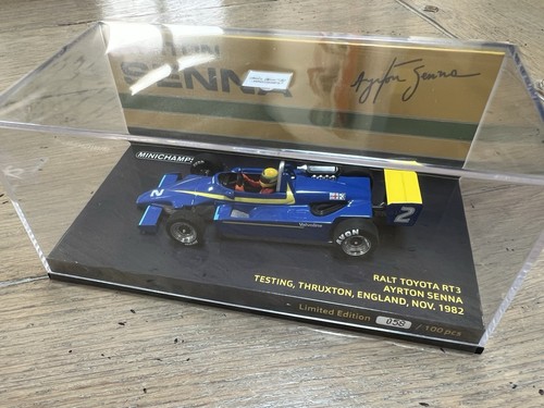 Minichamps 58 100 - #58/100, senna