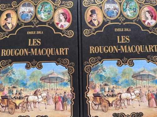 Les rougon macquart rêve - les,