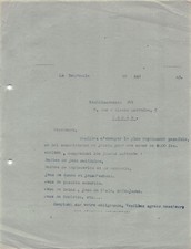 EDACOTO A PARIS  - M. GAREL A