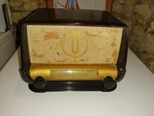 Ancien poste radio à lampe Ducretet Thomson D 2923