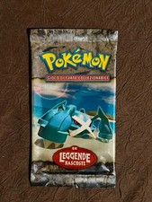 Booster pokemon italian EX