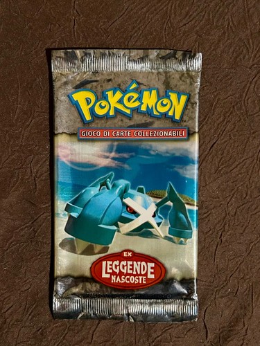 Booster pokemon italian - , ex