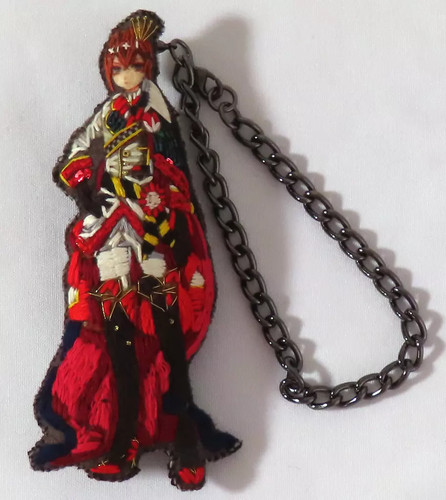 Breloque broderie disney - de,