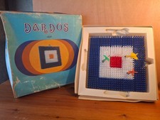 JEU DE FLECHETTES ANCIEN