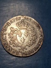 Ecu Louis XV au Bandeau 1757
