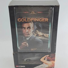 Goldfinger 007 James bond DVD