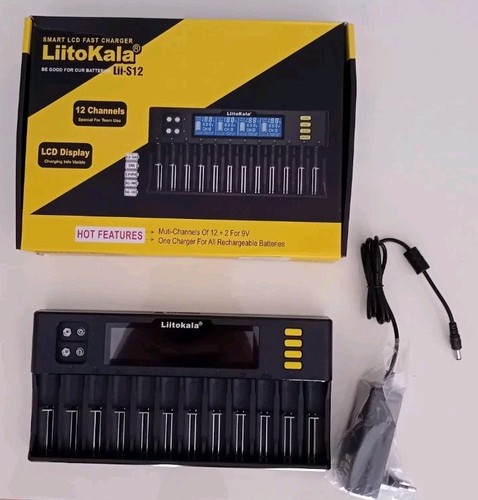 Chargeur batterie liitokala - chargeur, de