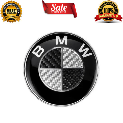 Bmw carbon fiber black - bmw, white