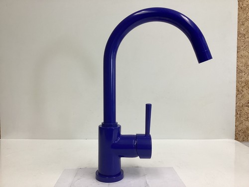 Robinet cuisine bleu ral - robinet,
