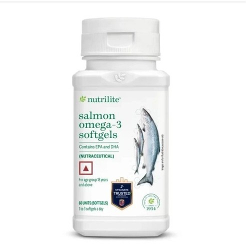 Amway nutrilite saumon - amway,