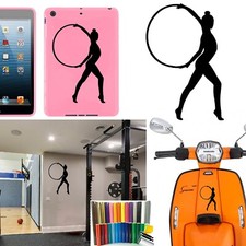 Gymnastique Rythmique Version v4 XL, Autocollant de Vinyle