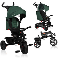 Tricycle 2 en 1 avec tige de poussée de 18 mois à 25kg LIONELO Hairi? Bleu