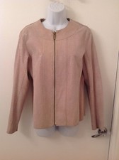 CHICOS WOMENS BEIGE DOUBLE