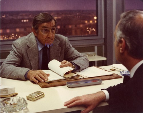 Lino ventura garde vue - ventura, à