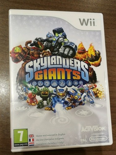 Jeu skylanders giants - ,