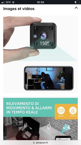 Teamme mini caméra - mini,