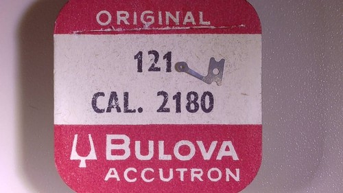 Piece pour montre bulova - piece,