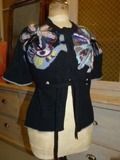 JOLI PULL / GILET EN LAINE de