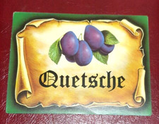Etiquette QUETSCH Eau de vie