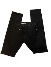 JEAN NOIR SLIM  INES DE LA FRESSANGE BY UNIQLO TUS 23 FR 33.34 OU 12.14 ANS NEUF