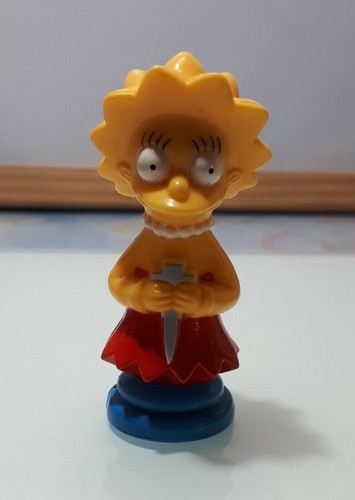 Les simpsons 1992 lisa - les, 1992:lisa