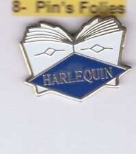 Pinsfolies *** Pin's Badge ++ Media Presse Edition Harlequin email a froid