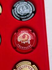 CAPSULE DE CHAMPAGNE BOUZY. REF 3 . CÔTE 11