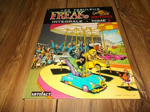 Les fabuleux freak brothers - les,