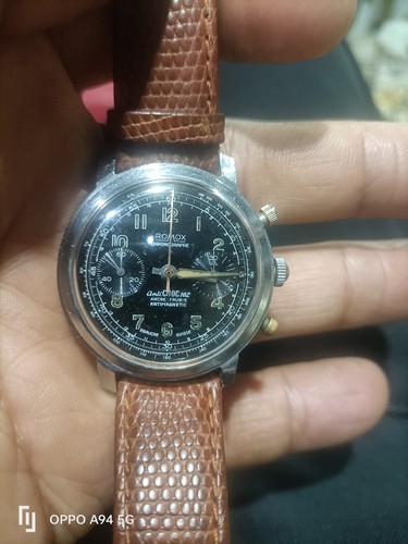 Montre chronographe mécanique - montre,