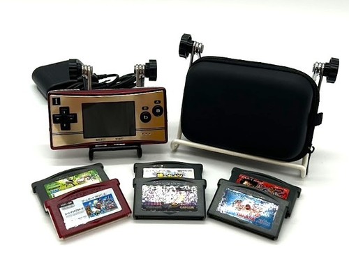 Nintendo gameboy micro console - gameboy,