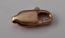 Fermoir mousqueton collier / Bracelet - Or 18k 750/1000 - C04a