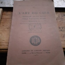 l'art du cuir librairie de