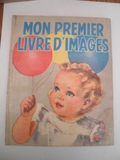 Les albums merveilleux : Mon premier livre d'images de 1954