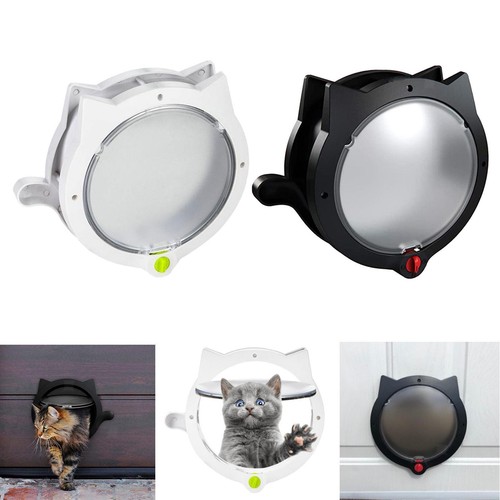 Porte pour chat avec chatière - pour,