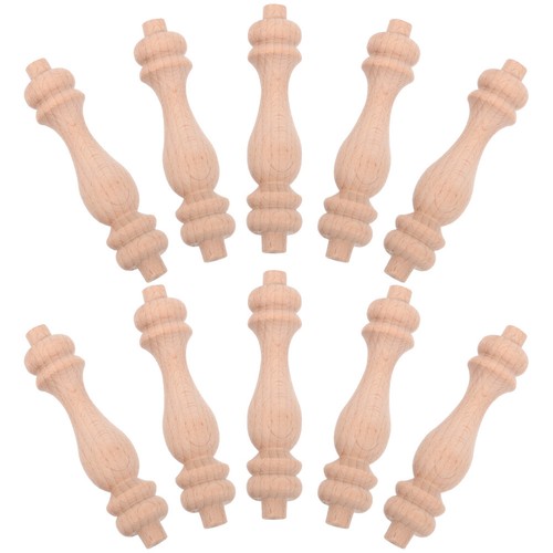 Pcs balustre bois - 10,