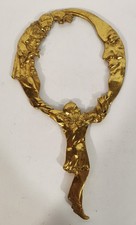 ANCIEN MIROIR FACE A MAIN EN