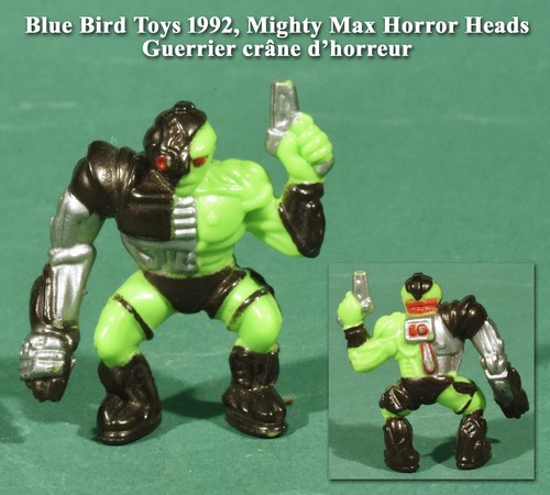 Blue bird toys 1992 mighty - 1992,,