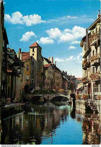 Carte postale annecy - carte, 74