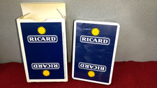 JEU DE CARTE RICARD BLEU AVEC