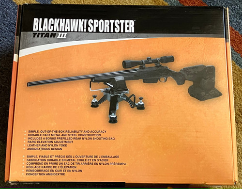New blackhawk sportster - blackhawk!, titan