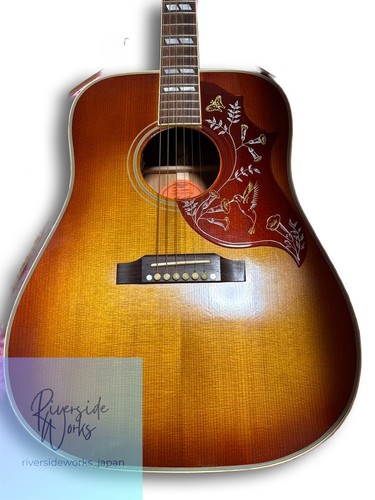 Gibson acoustic hummingbird - acoustic, cs