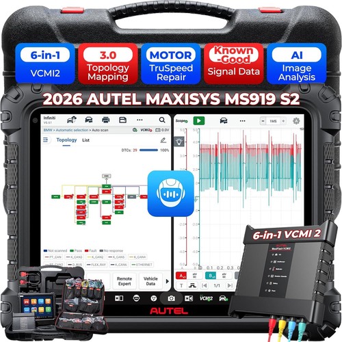 Autel maxisys ms919 scanner - maxisys, s2