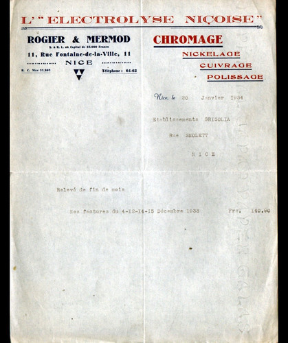 Nice chromage nickelage - (06), /