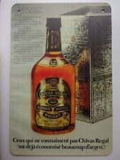 CHIVAS REFAL WHISKY 12 ans en