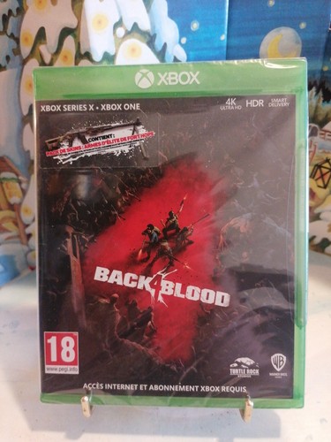 Xbox one black - blood,