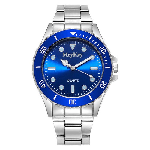 Montre quartz acier - montre,