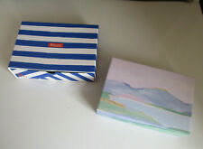 Lot de 2 boites vides en